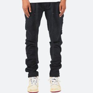 mnml la Snap Western Pants - Black - 36